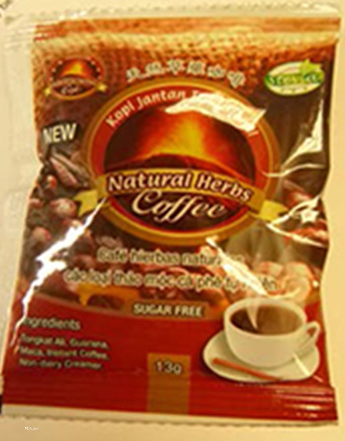 Natural Herbs Coffee Recall