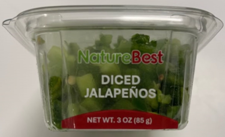 NatureBest Recalls Jalapeño Products For Possible Salmonella