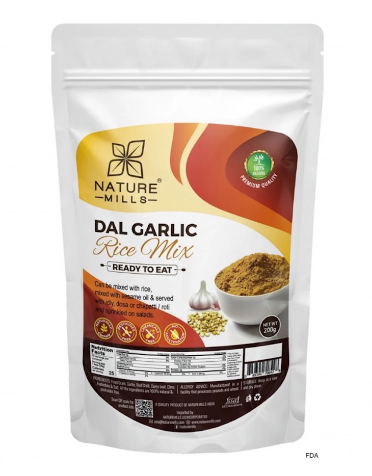 NatureMills Mixes Recalled For Wheat, Milk, and Sesame