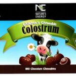 Nature's Energy Children's Chewable Colostrum Recalled