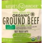 Nature's Rancher Recalled Ground Beef For Foreign Material