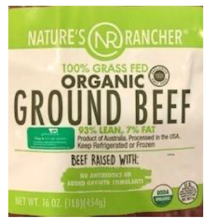 Nature's Rancher Recalled Ground Beef For Foreign Material