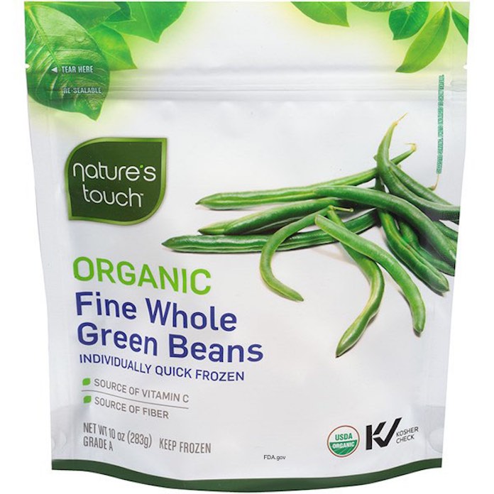 Natures Touch Green Beans Listeria Recall