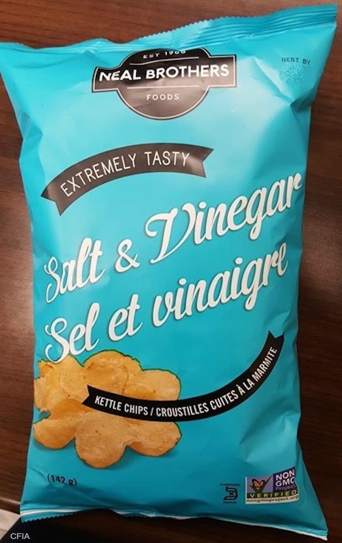 Neal Brothers Chips Recall