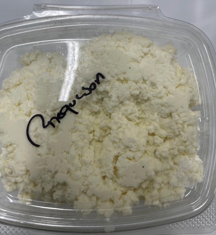 Nelson & Isa Lacteos Requeson Cheese Recalled For Listeria