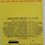 Nerstrand Meats and Catering Recalls Jerky-Style Products For Improper Processing