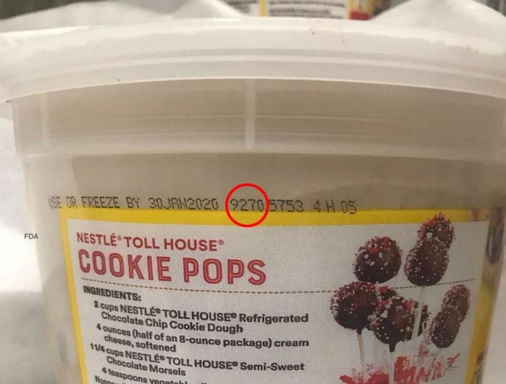 Nestle Recalls Toll House Cookie Dough For Foreign Material