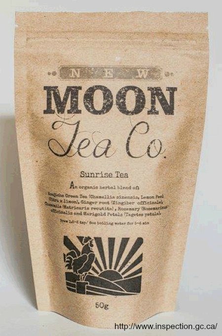 New Moon Tea Salmonella Recall