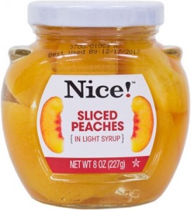 Nice! Peaches Recall