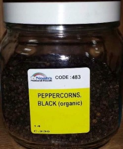Noah's Black Peppercorns Salmonella Recall