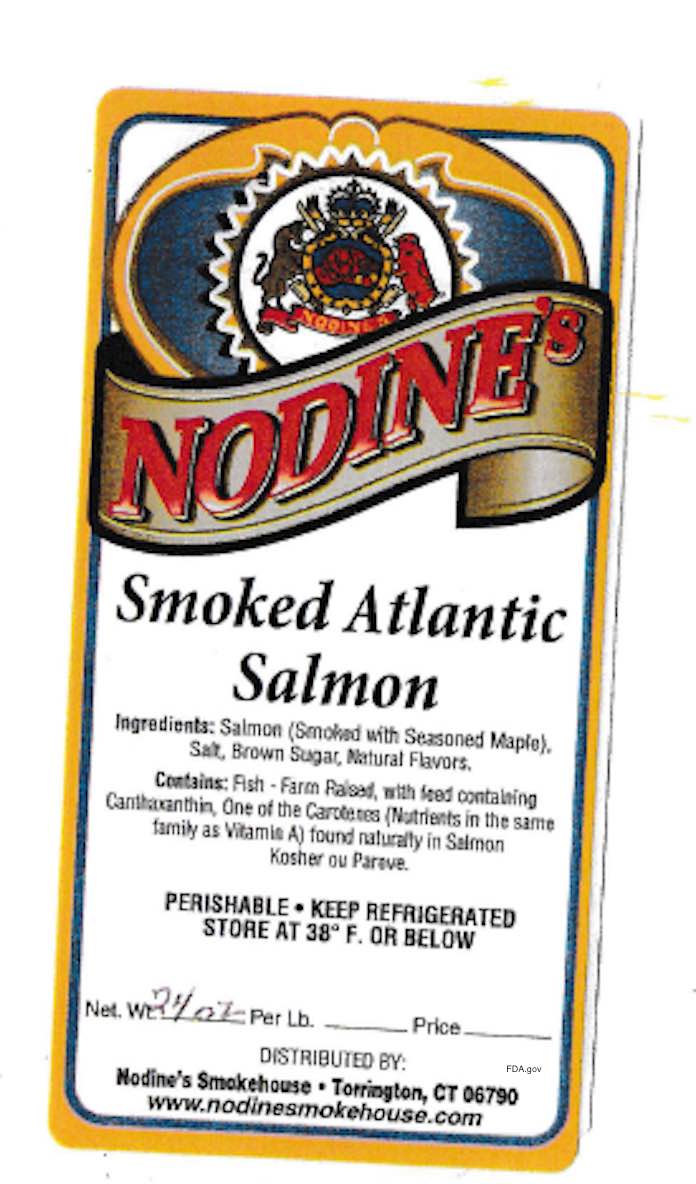 Nodine Smoked Salmon Listeria Recall