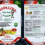 Recall of Nopalina Flax Seed Products For Salmonella Updated