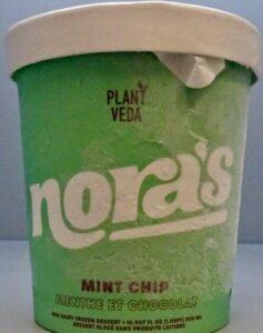 Nora's Mint Chip Non Dairy Frozen Dessert Recalled For Peanuts