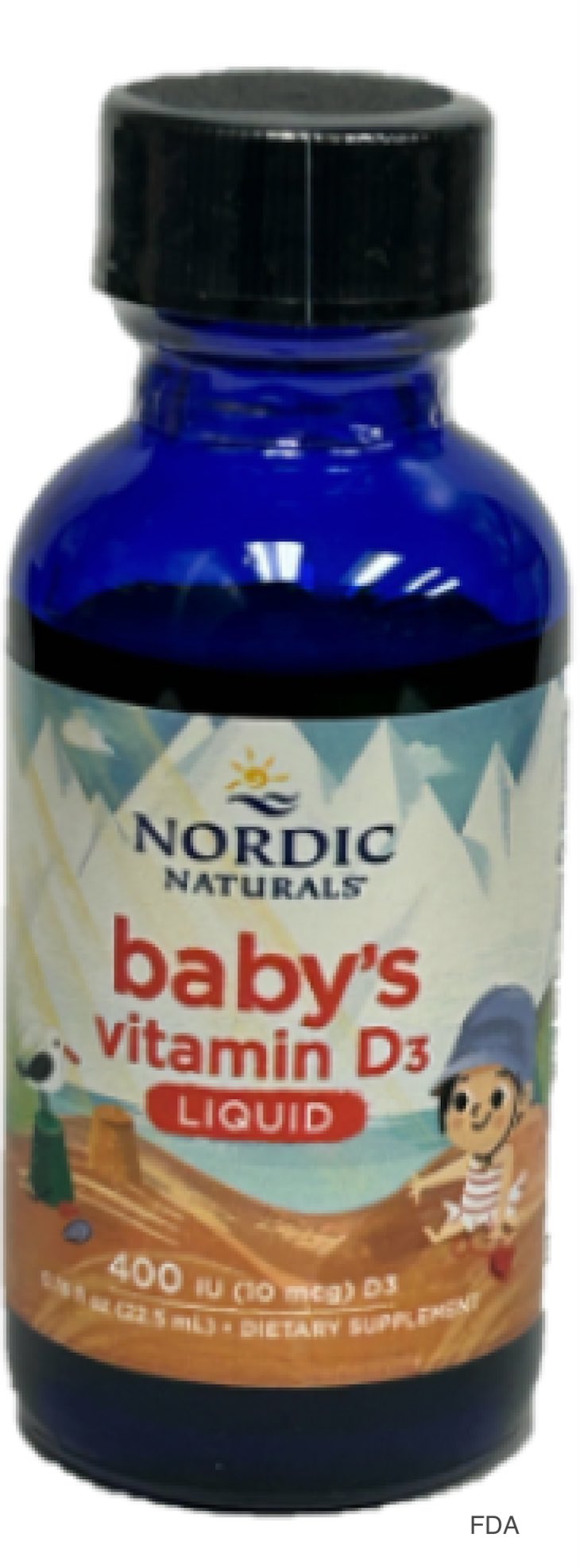Nordic Natural's Baby's Vitamin D3 Liquid Recalled For Error