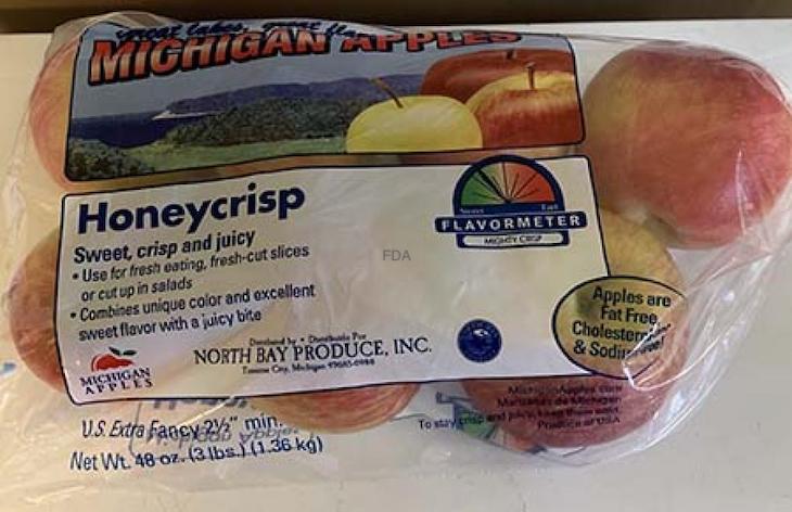 North Bay Produce Recalls Apples For Possible Listeria Monocytogenes