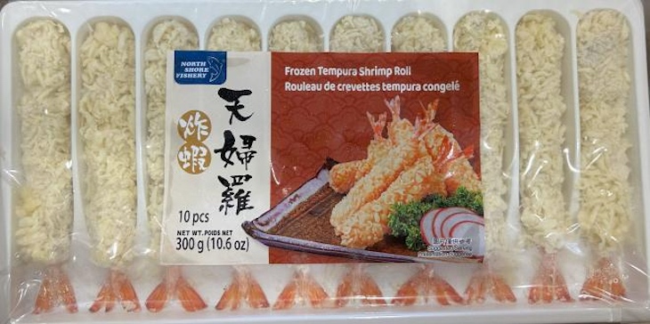 North Shore Frozen Shrimp Products Recalled For Allergens