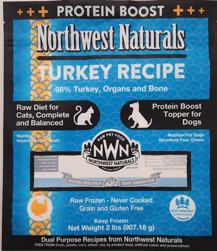 Northwest Naturals Raw Frozen Pet Food Recalled For Bird Flu