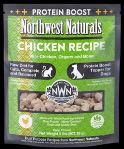 Northwest Naturals Raw Pet Food Recalled For Salmonella, Listeria