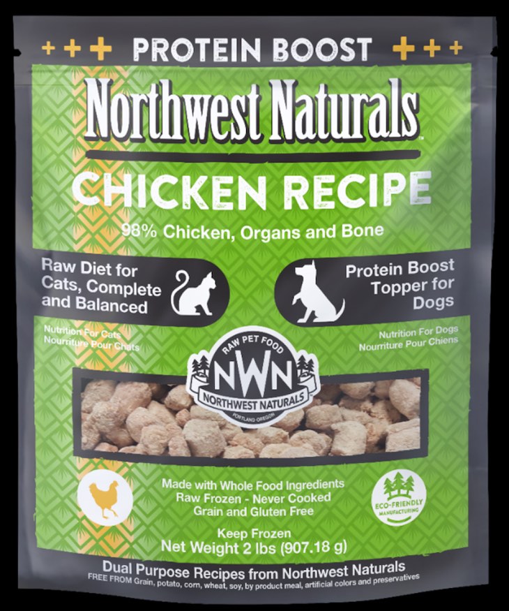 Northwest Naturals Raw Pet Food Recalled For Salmonella, Listeria