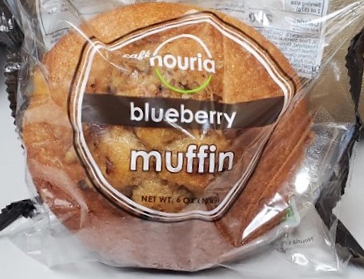 Nouria Banana Nut Muffins Recalled For Undeclared Walnuts