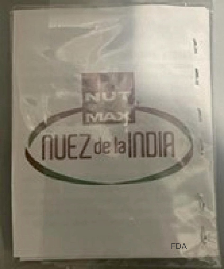 Nut Diet Max Nuez de la India Seeds Recalled For Toxins