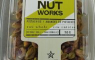 Nut Works Whole Raw Pistachios Recalled For Salmonella