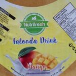 Nutrifresh Falooda Drinks Recalled For Undeclared Milk