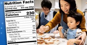 Cooking More at Home? Use the Nutrition Facts Label
