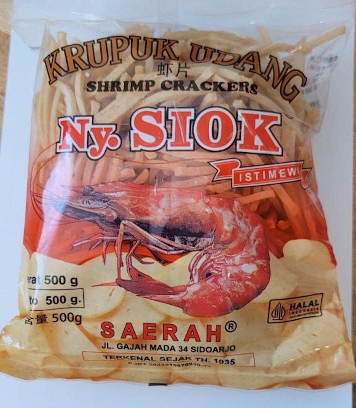 Ny.Siok and ZMC Bangka Crackers Recalled For Egg