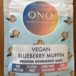 ONO Vegan Blueberry Muffin Oats Recalled For Undeclared Milk