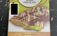 Oasis Treasures Pistachio Dubai Chocolate Recalled