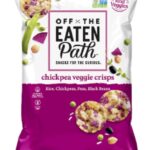 Off the Eaten Path Chickpea Veggie Crisps Recalled For Milk