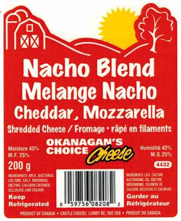 Okanagans Nacho Cheese Recall