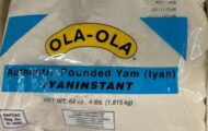 Ola-Ola Pounded Yam Recalled For Undeclared Milk