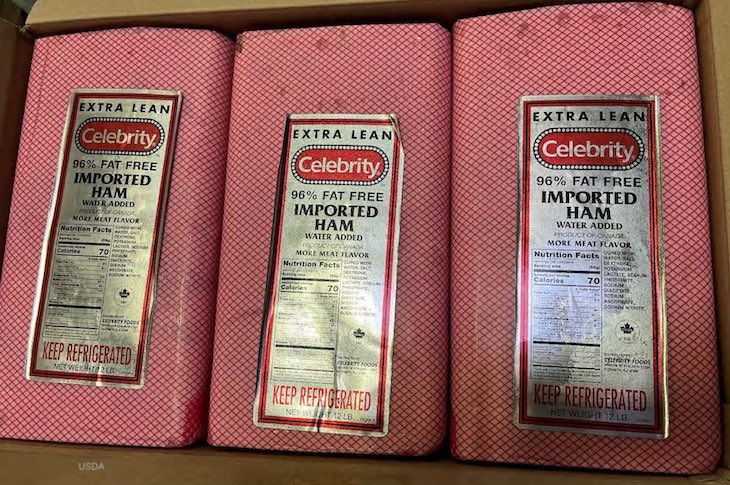 Olymel Extra Lean Celebrity Ham Recalled For Lack of Inspection