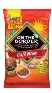 On the Border Cafe Style TOrtilla Chip Recall