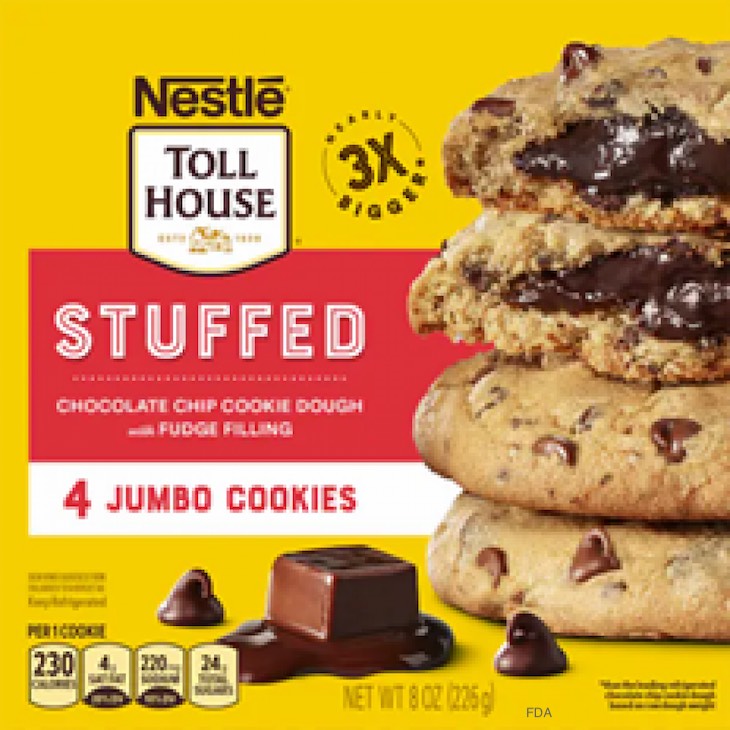 One Toll House Cookie Dough Recalled For Foreign Material