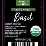 Organic Basil Recalled For Possible Cyclospora Contamination