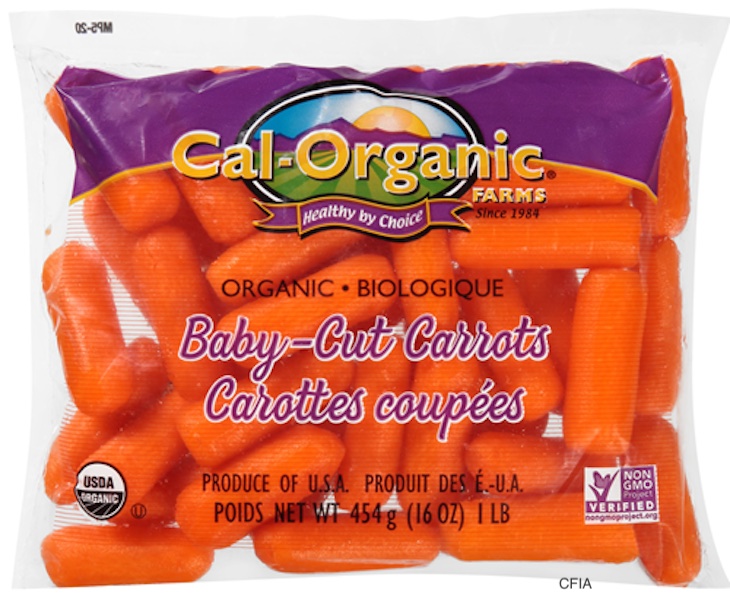 Organic Carrots Recalled in Canada For Possible E. coli 121