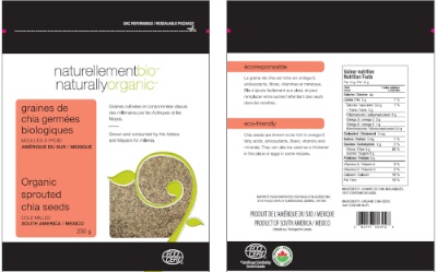 Organic Chia Seed Recall Salmonella