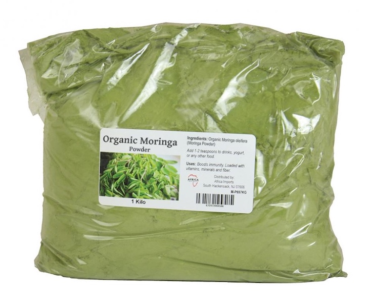 Organic Moringa Leaf Powder Recalled For Possible Salmonella