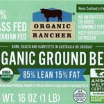 Organic Rancher Ground Beef Recalled For E. coli O157:H7
