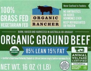 Organic Rancher Ground Beef Recalled For E. coli O157:H7