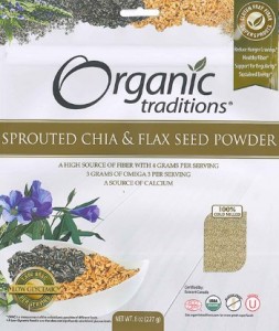 Organic Traditions chia powder Salmonella Recall