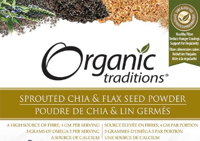 Organic Traditions Chia Salmonella Recall