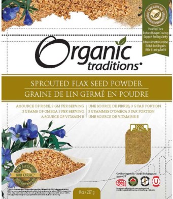 Organic Traditions Flax Seed Powder Salmonella Recall