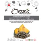 Organic Traditions Jumbo Pumpkin Seeds Recalled For Salmonella