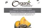 Organic Traditions Jumbo Pumpkin Seeds Recalled For Salmonella