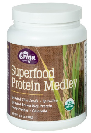 Oriya Superfood Protein Medley Recall