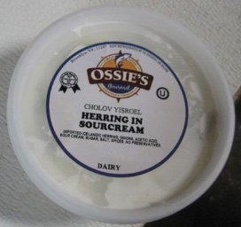 Ossie's Herring in Sourcream Recall